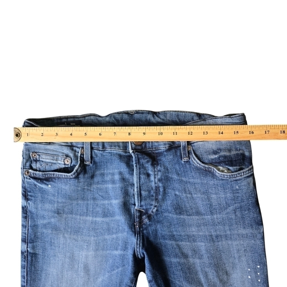 True Religion Tony Skinny blue Jeans.  Size 32 - Picture 4 of 8